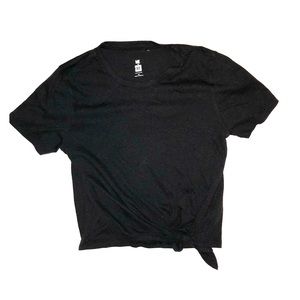 Tie up crop top. NWOT